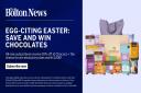 Bolton News Easter sale offer