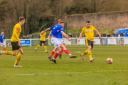 EFFORT: Bailey Thompson tries his luck at Belper. Picture by David Featherstone