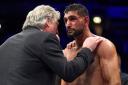 Amir Khan has been banned from all sport for two years after testing positive for prohibited substance ostarine