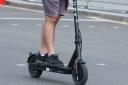 An e-scooter (Picture: PA)