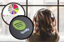 The Spotify Pie Chart analyses your Spotify listening habits and presents your results in pie form via a third-party website.
