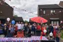 Coronation party at Riding Gate Mews