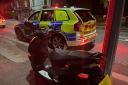 Driver and vehicle stopped after believed to be linked to knife-point robbery