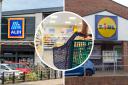 Have a browse of what's in Aldi and Lidl's middle aisles from Sunday, May 28