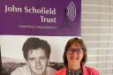Susie Schofield set up the trust after the death of her husband