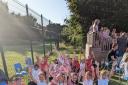 Kearsley West Primary School festival in the field event