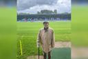 Terrence Martin,  84, has been supporting Bury FC since he was a child