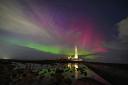 The northern lights are expected to appear in parts of the UK from tonight