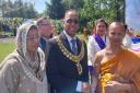 The Mayor and Mayoress of Bolton were amongst the guests