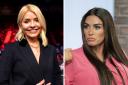 Katie Price reveals feud with This Morning host Holly Willoughby