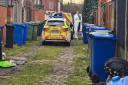 Police were called to the scene on Ulundi Street, Radcliffe
