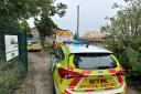 Reports of youths on a building site in Bromley Cross