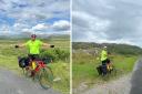 Krish Patel will be cycling from Lands End to John O'Groats