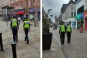 Police have been deployed to Bolton town centre