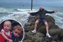 Bryan Dunne, 39, will cycle in memory of his brother