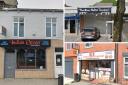 Four Bolton eateries have been handed new hygiene ratings, these are three of them
