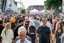 Day two of the annual Bolton Food and Drink Festival 2022. Picture by Paul Heyes, Saturday August 27, 2022..