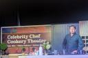 James Martin at the celebrity chef cookery theatre at Bolton Food and Drink Festival 2023
