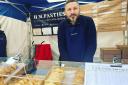 Lee Wakeham  at the Bolton-based H.M.Pasties