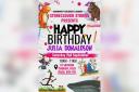 Happy Birthday Julia Donaldson pop-up event