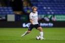 Luke Matheson made his Bolton Wanderers debut against Salford