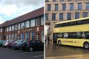 Turton School's pupils are struggling to catch buses