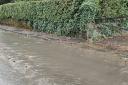 Flooding on Broad O'Th' Lane, Astley Bridge