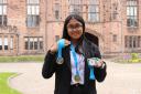 Teenage Bolton School pupil Sonal Ladha is enjoying water polo success