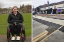 The new development will have tactile paving, but Nia Faulder believes it could still be improved