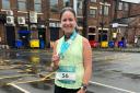 Johanna McManus put in a fine run at the Bury 10k
