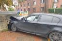 BMW crash