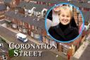 Sally Dynevor takes on a new role as a tour guide for fans who want to see the Coronation Street set for themselves.
