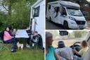 A family are heartbroken after their campervan was stolen