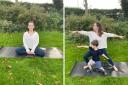 Gabriella Danby now teaches yoga, having been a schoolteacher for almost a decade