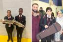 Pupils at Essa Academy in Great Lever received their own instrument this week