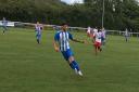 In-form marksman Ryan Talbot scored for Daisy Hill on Tuesday at Holker Old Boys