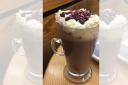 Black Forest and Cream Hot Chocolate