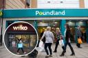 There will be 37 former Wilko stores operating as Poundlands as of Saturday (October 21).