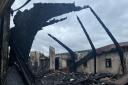 The school was destroyed in a devastating fire