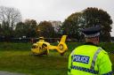UPDATES: Air ambulance scrambled as road closed after emergency