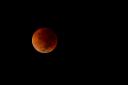 Stargazers will be able to enjoy a partial lunar eclipse on Saturday