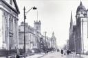 We love this photo of St George’s Road looking towards the town centre, with an old cart in the foreground. It was taken in 1948.