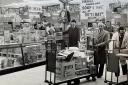 Opening of Weston's Cash and Carry, Bolton, 1963