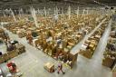 Amazon Bolton warehouse