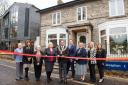 The official opening of Egerton Manor