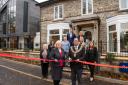 The Mayor and Cllr Thomas were invited to open the new facility, joining the New Care team to cut a red ribbon and declare Egerton Manor officially open.