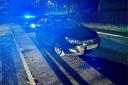 Man arrested on suspicion of driving offences following a police pursuit