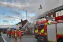 UPDATES: Emergency services at the scene of large fire
