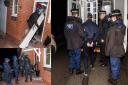 UPDATES: Dawn raids across Bolton after violent disorder at Wanderers match
