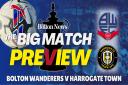 Bolton Wanderers v Harrogate Town - Big Match Preview